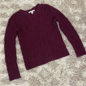 Knit sweater